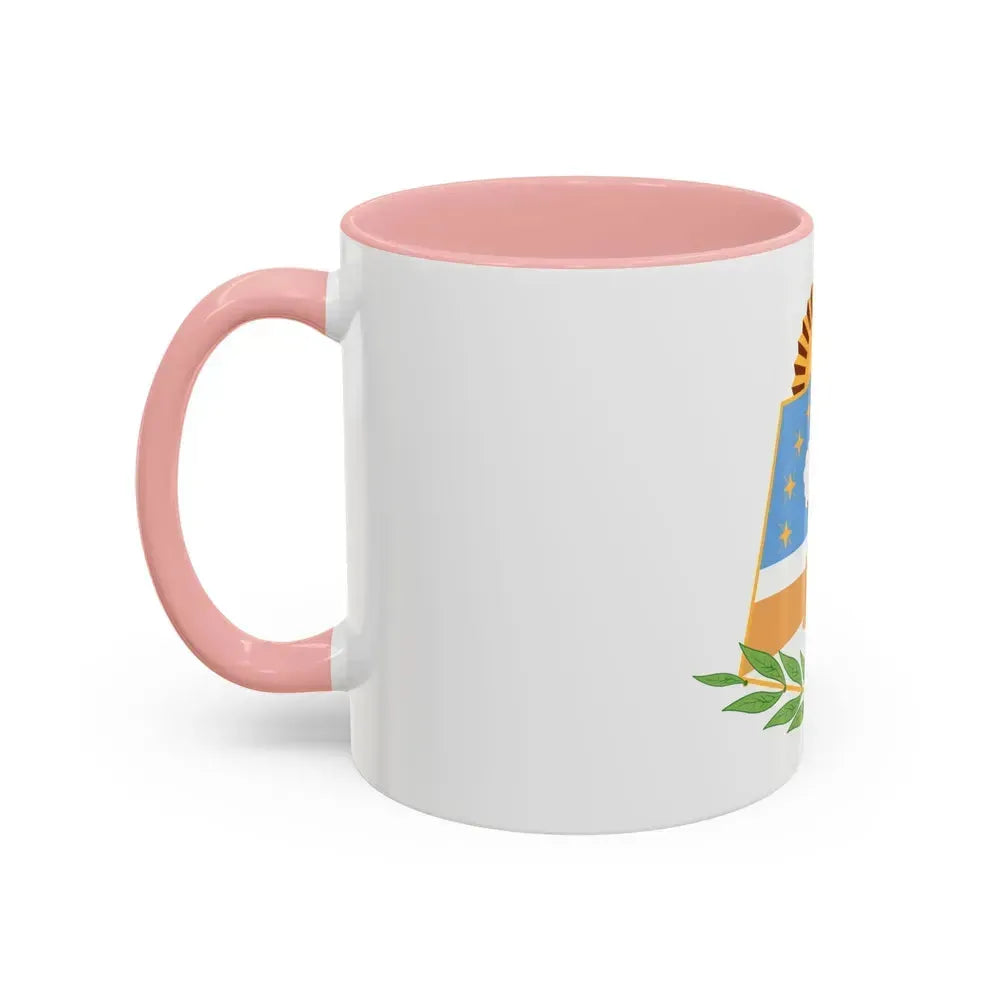 Coat of Arms Formosa Argentina - Accent Coffee Mug - Go Mug Yourself