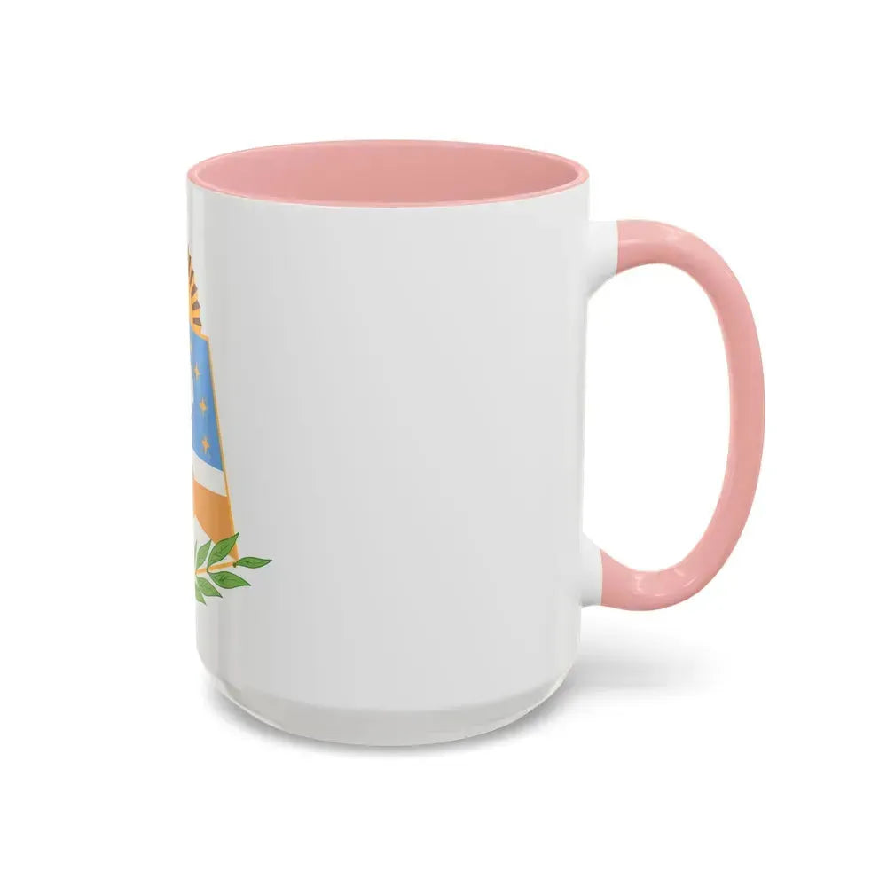 Coat of Arms Formosa Argentina - Accent Coffee Mug - Go Mug Yourself