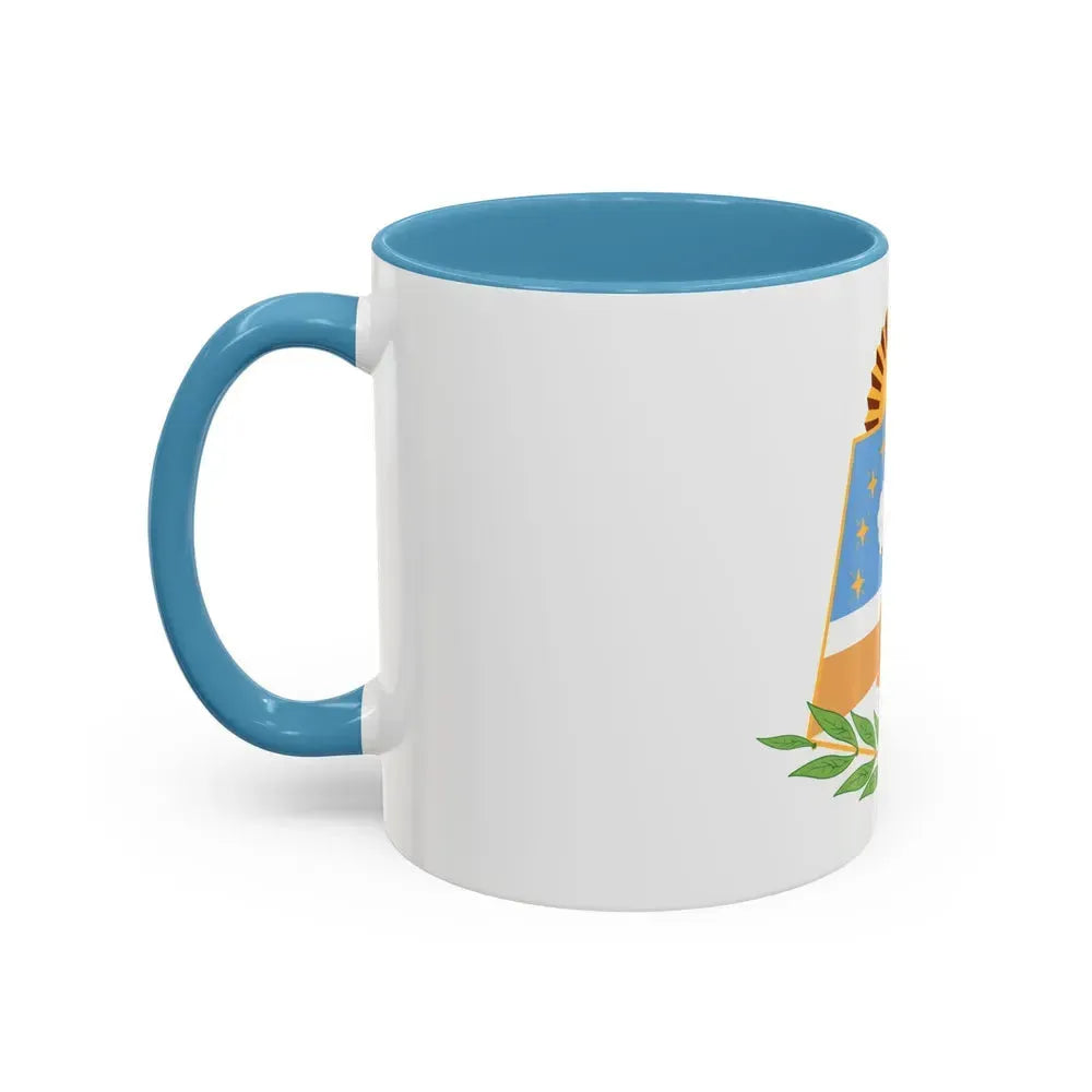 Coat of Arms Formosa Argentina - Accent Coffee Mug - Go Mug Yourself