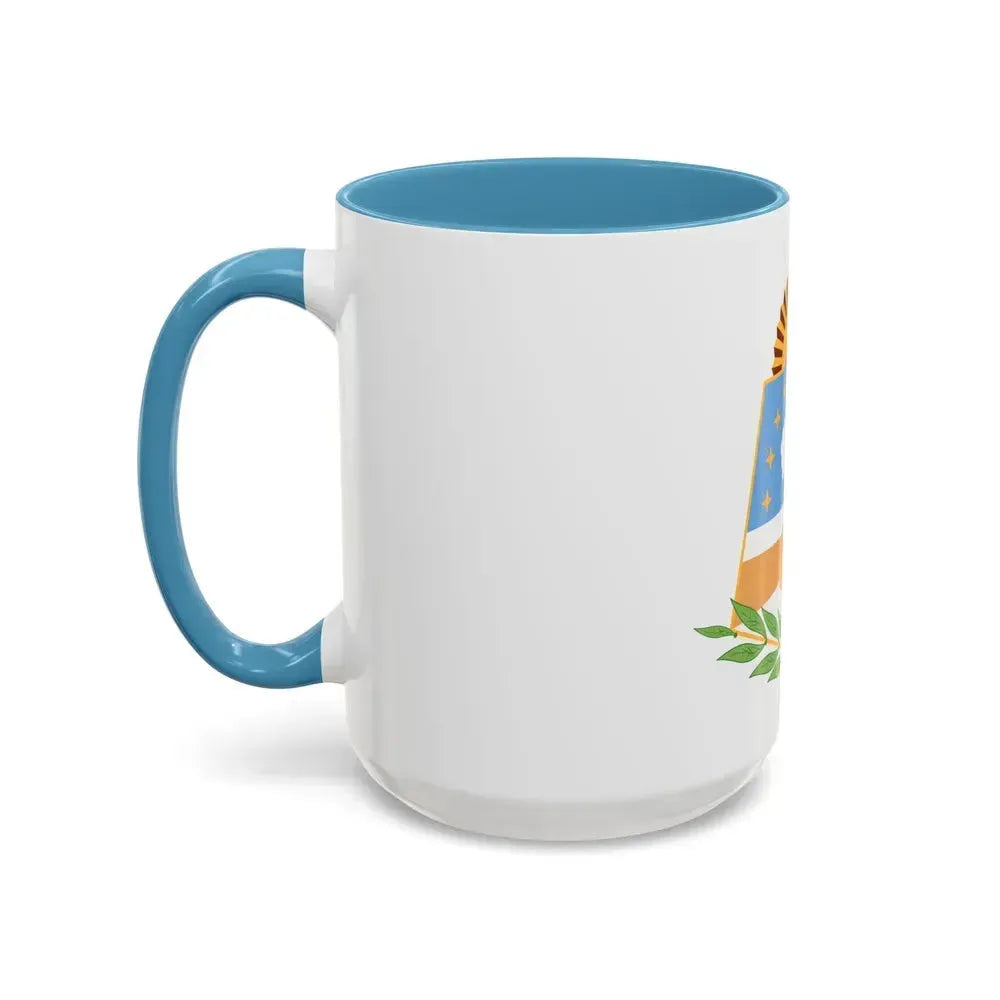 Coat of Arms Formosa Argentina - Accent Coffee Mug - Go Mug Yourself
