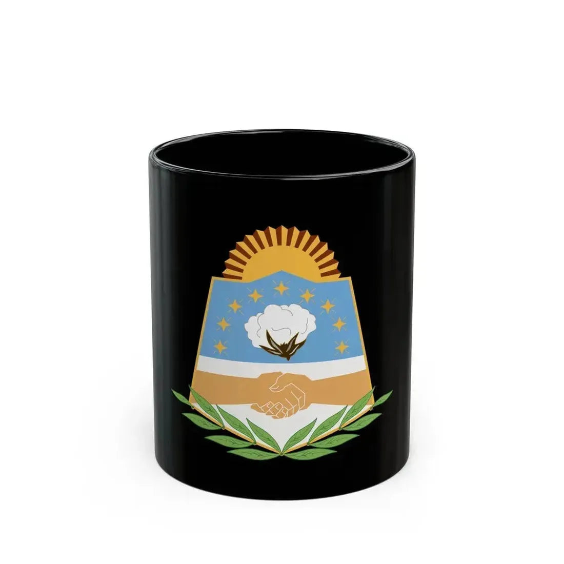 Coat of Arms Formosa Argentina - Black Coffee Mug 11oz - Go Mug Yourself