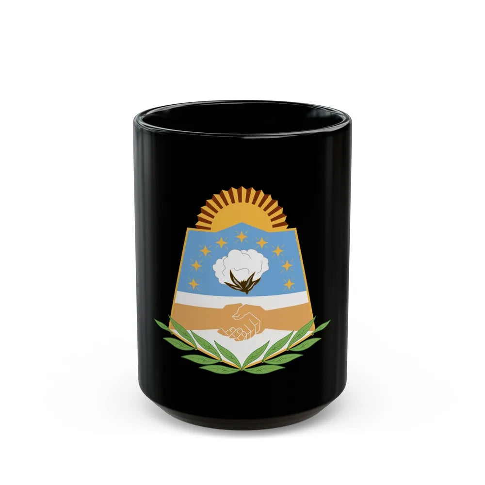 Coat of Arms Formosa Argentina - Black Coffee Mug-15oz-Go Mug Yourself