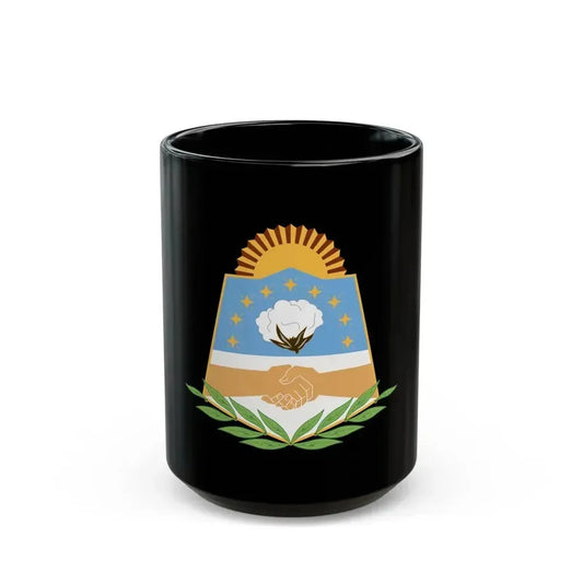 Coat of Arms Formosa Argentina - Black Coffee Mug 15oz - Go Mug Yourself