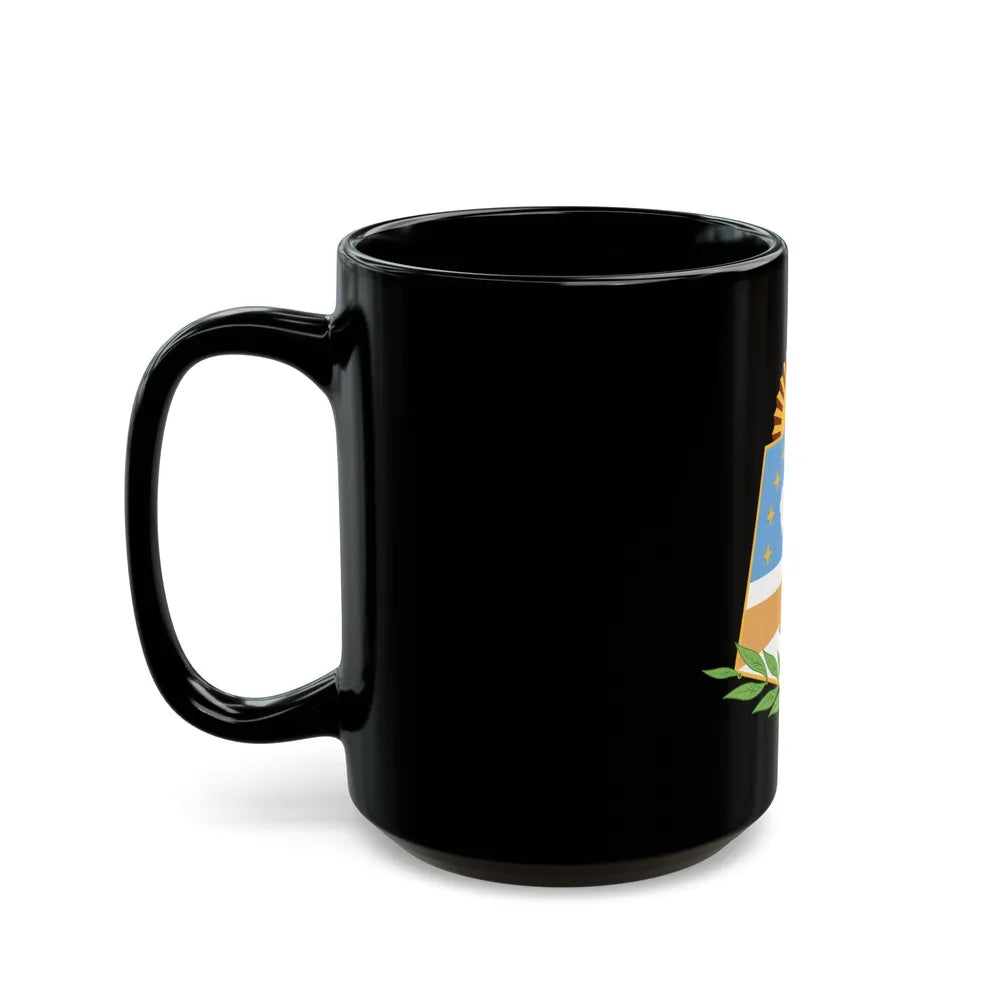 Coat of Arms Formosa Argentina - Black Coffee Mug-Go Mug Yourself