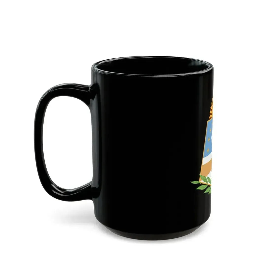 Coat of Arms Formosa Argentina - Black Coffee Mug - Go Mug Yourself