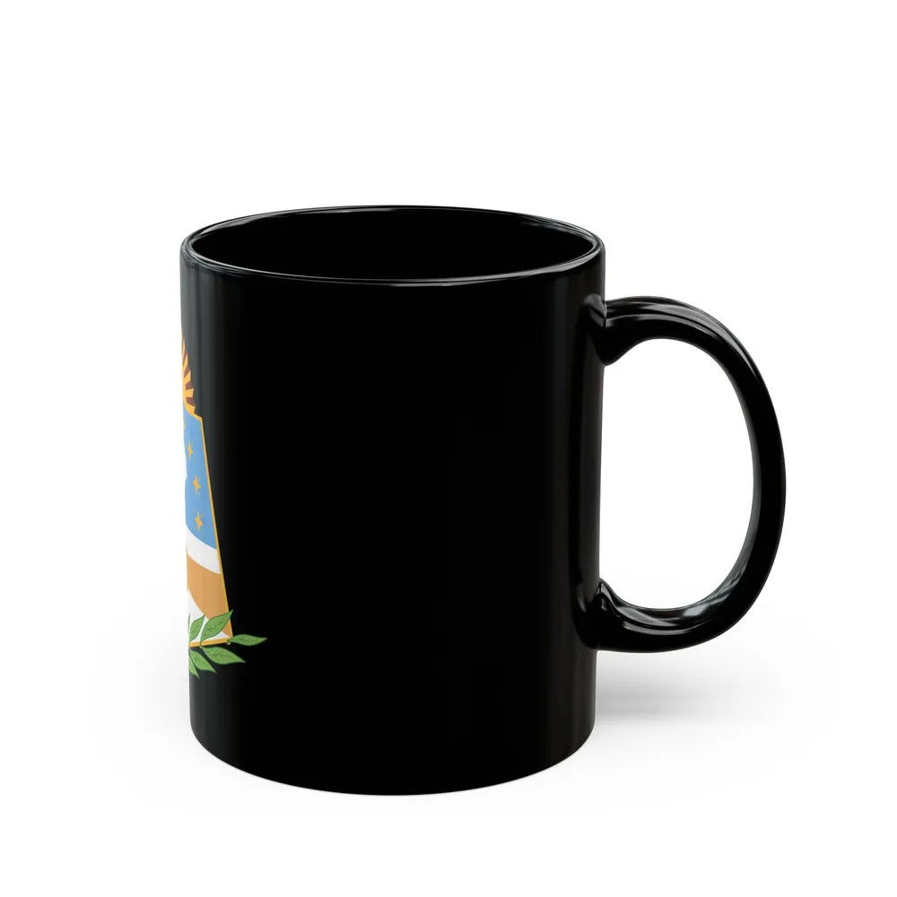 Coat of Arms Formosa Argentina - Black Coffee Mug-Go Mug Yourself