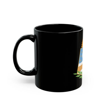 Coat of Arms Formosa Argentina - Black Coffee Mug-Go Mug Yourself