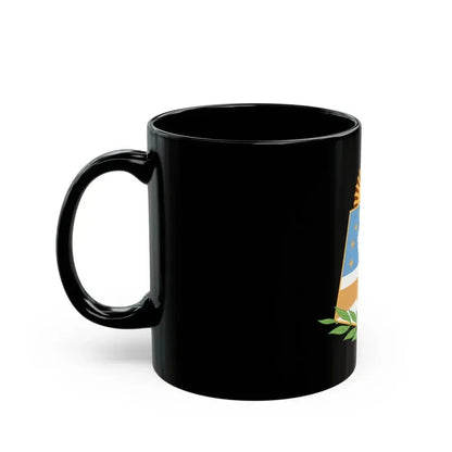 Coat of Arms Formosa Argentina - Black Coffee Mug - Go Mug Yourself