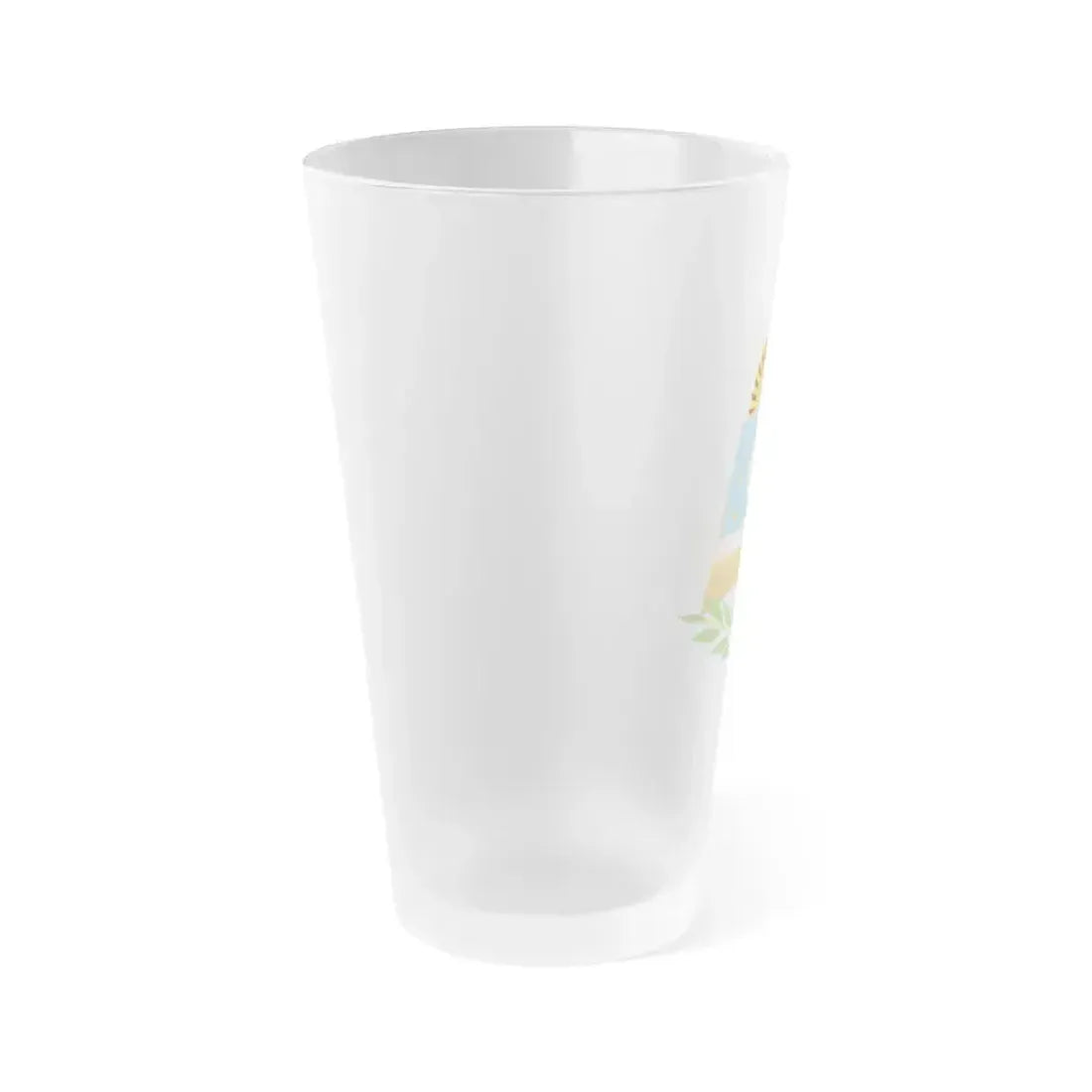 Coat of Arms Formosa Argentina - Frosted Pint Glass 16oz - Go Mug Yourself