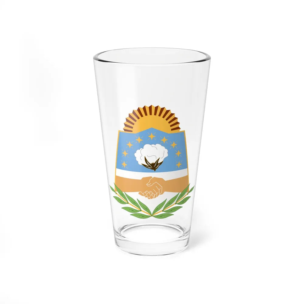 Coat of Arms Formosa Argentina - Pint Glass 16oz-16oz-Go Mug Yourself