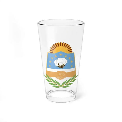 Coat of Arms Formosa Argentina - Pint Glass 16oz 16oz - Go Mug Yourself