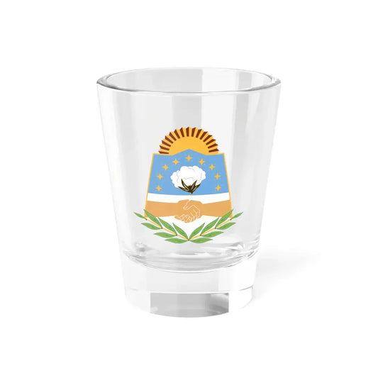 Coat of Arms Formosa Argentina - Shot Glass 1.5oz 1.5oz - Go Mug Yourself