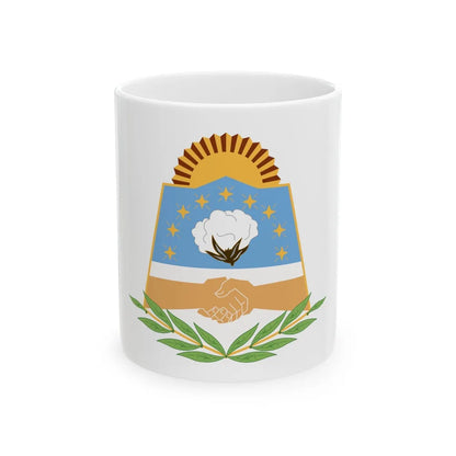 Coat of Arms Formosa Argentina - White Coffee Mug-11oz-Go Mug Yourself