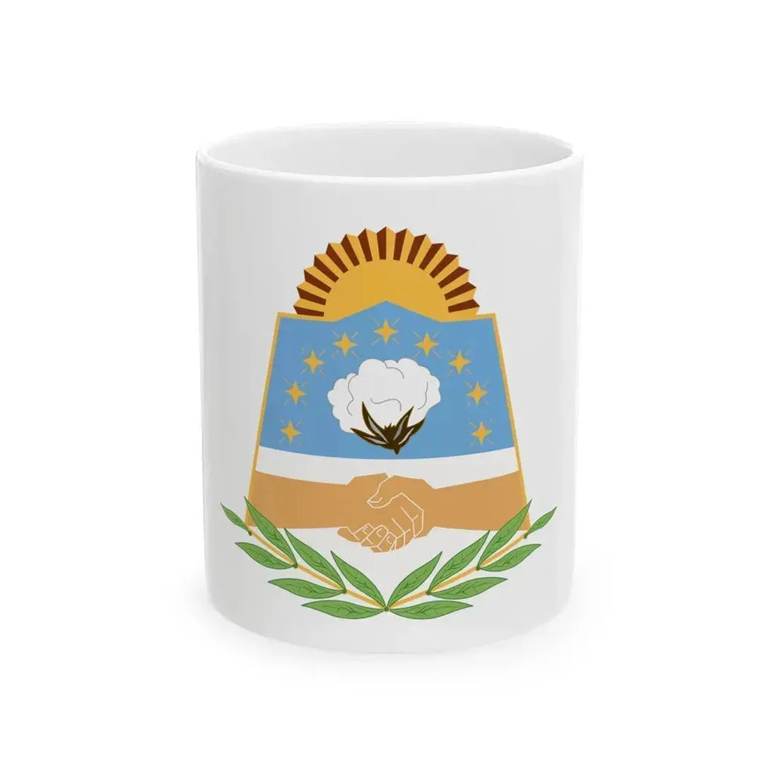 Coat of Arms Formosa Argentina - White Coffee Mug 11oz - Go Mug Yourself