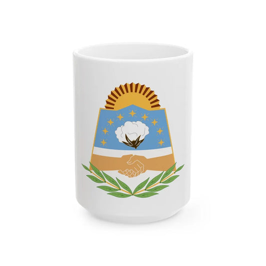 Coat of Arms Formosa Argentina - White Coffee Mug-15oz-Go Mug Yourself