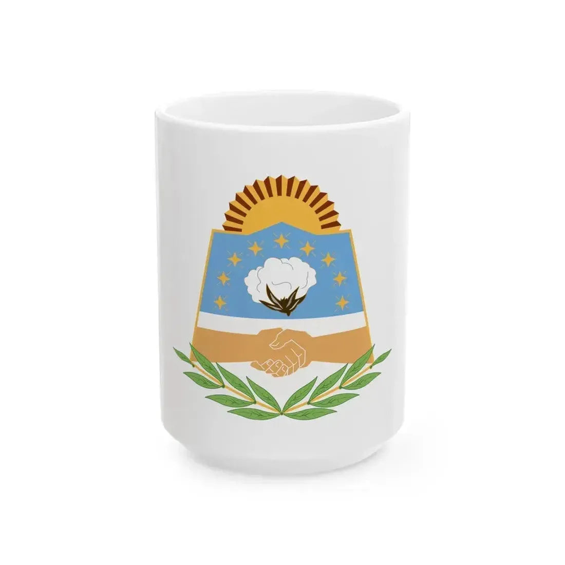 Coat of Arms Formosa Argentina - White Coffee Mug 15oz - Go Mug Yourself