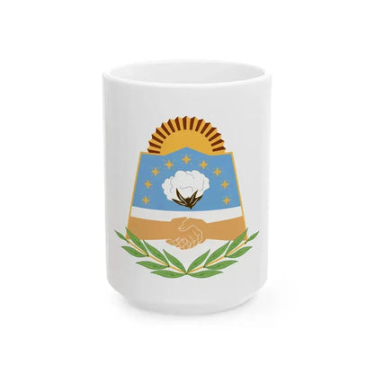 Coat of Arms Formosa Argentina - White Coffee Mug 15oz - Go Mug Yourself