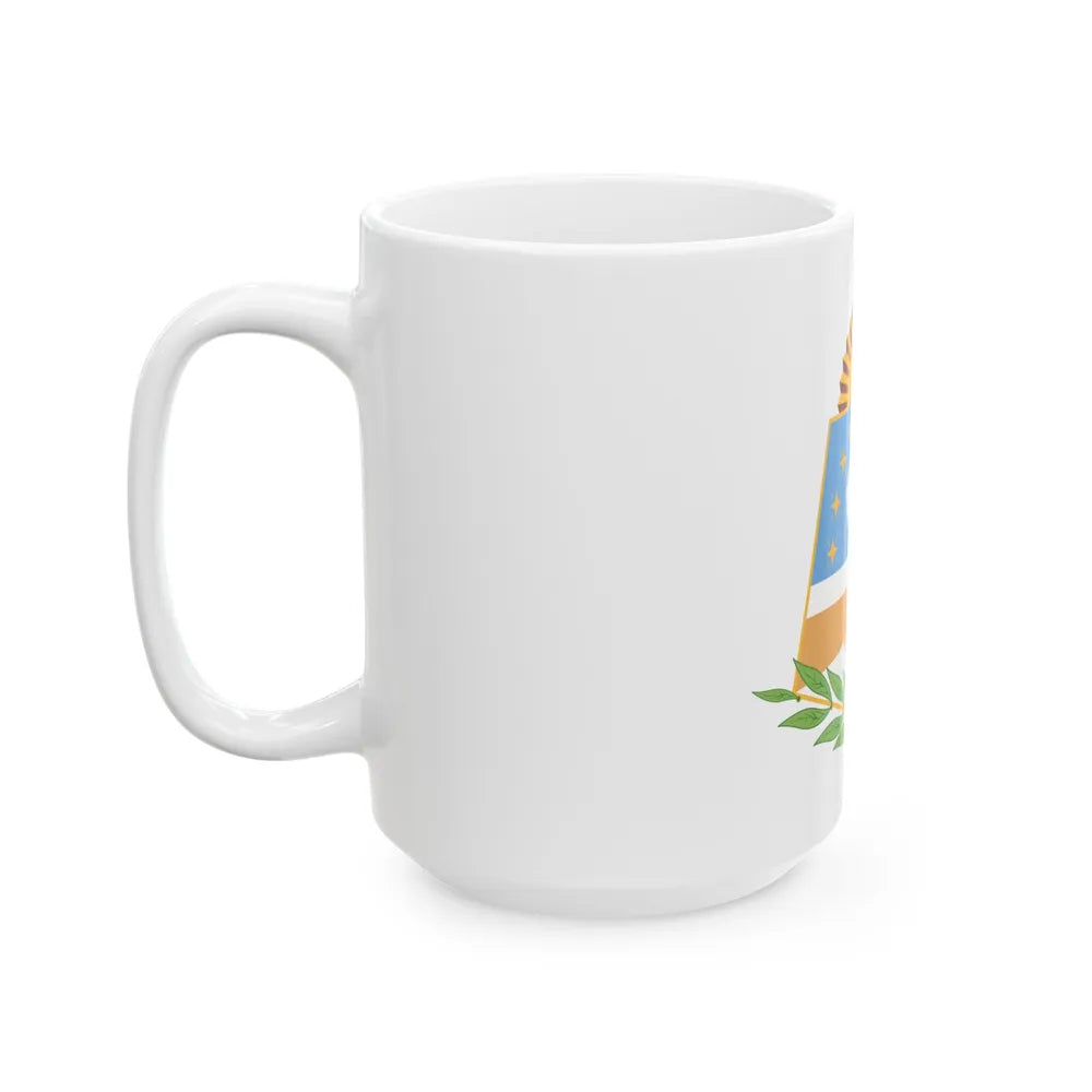 Coat of Arms Formosa Argentina - White Coffee Mug-Go Mug Yourself