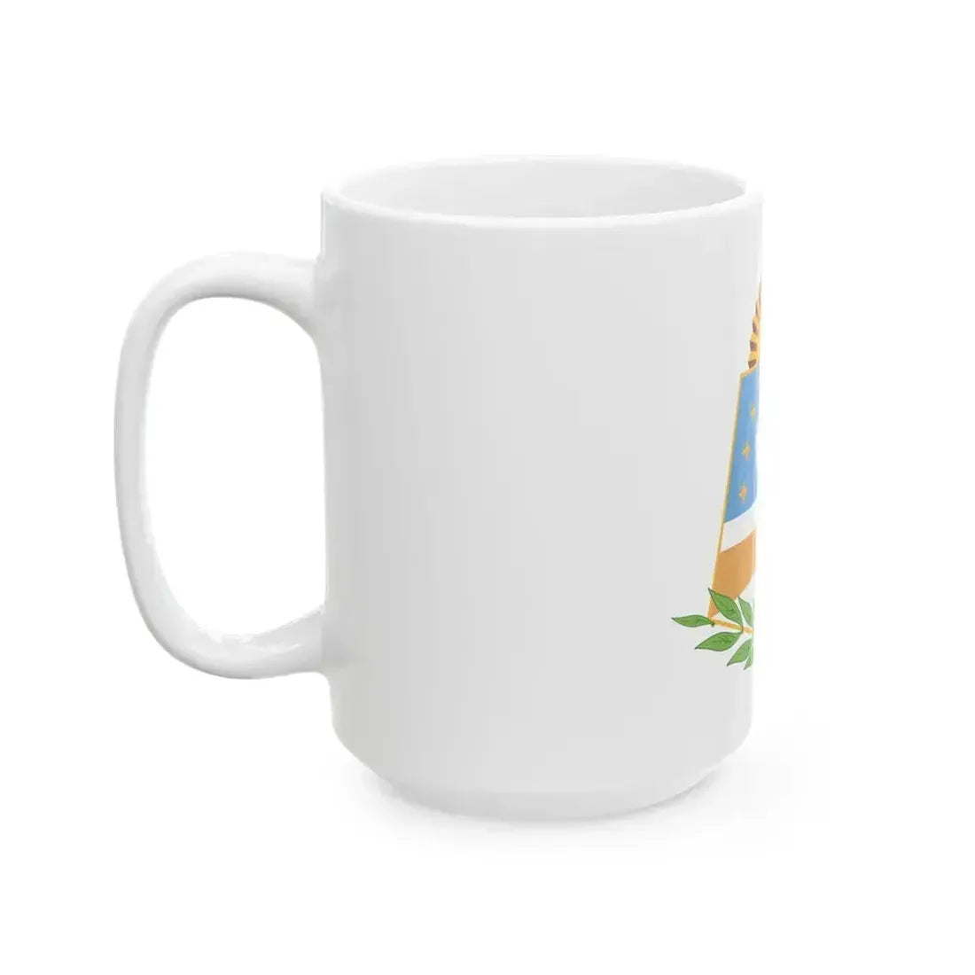 Coat of Arms Formosa Argentina - White Coffee Mug - Go Mug Yourself