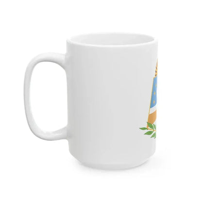 Coat of Arms Formosa Argentina - White Coffee Mug - Go Mug Yourself