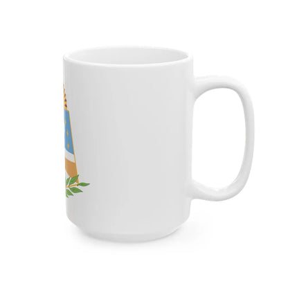 Coat of Arms Formosa Argentina - White Coffee Mug-Go Mug Yourself