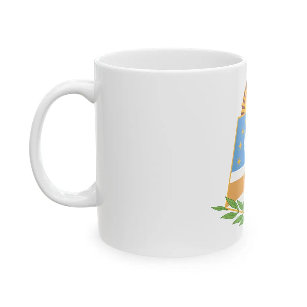 Coat of Arms Formosa Argentina - White Coffee Mug-Go Mug Yourself