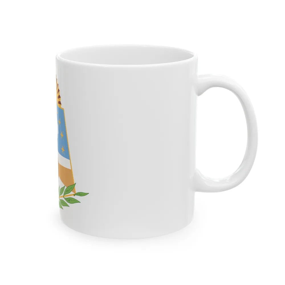 Coat of Arms Formosa Argentina - White Coffee Mug-Go Mug Yourself