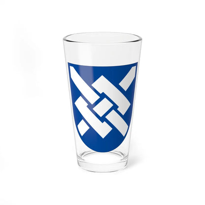 Coat of arms Greve (Denmark) (Coat of Arms) Pint Glass 16oz 16oz - Go Mug Yourself