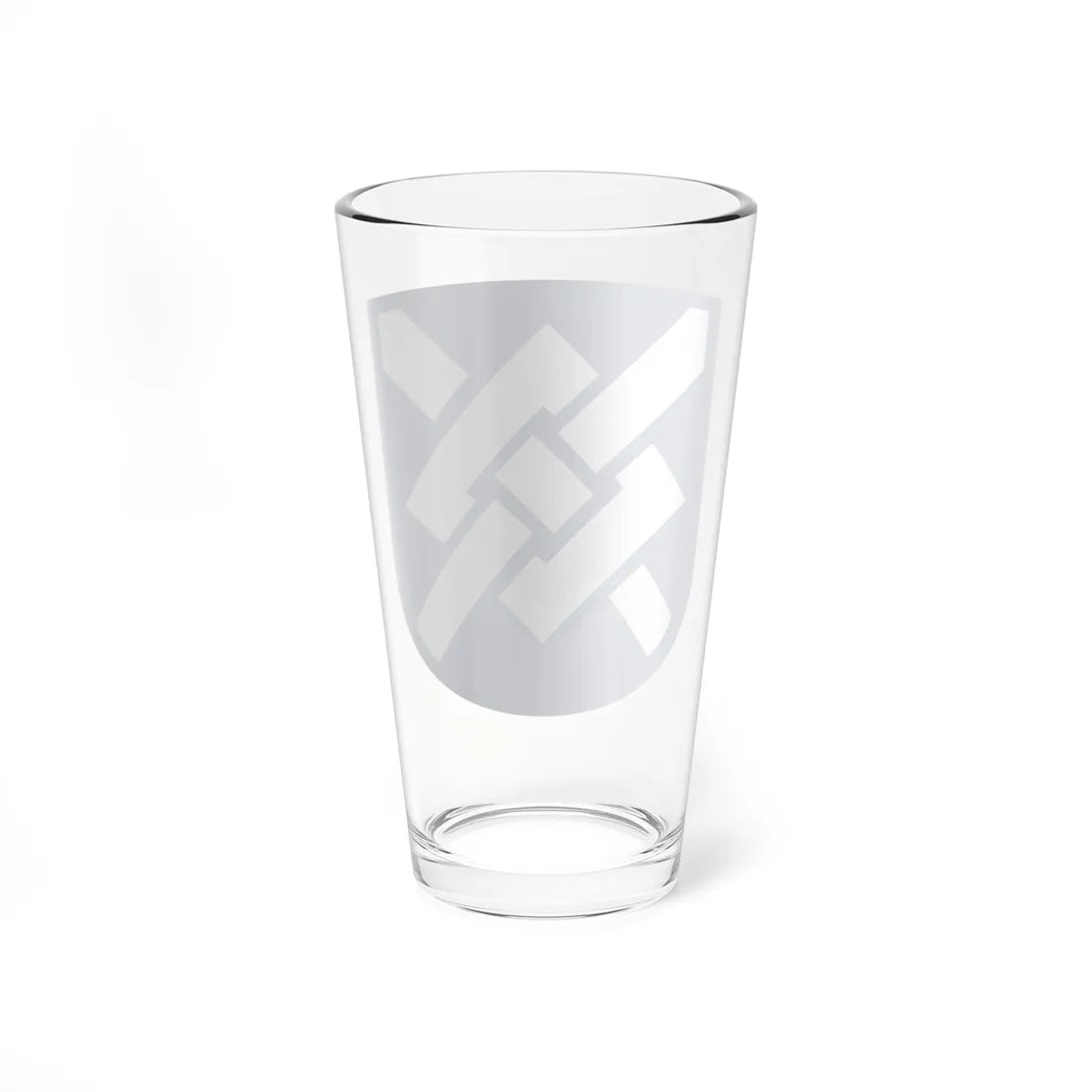 Coat of arms Greve (Denmark) (Coat of Arms) Pint Glass 16oz - Go Mug Yourself