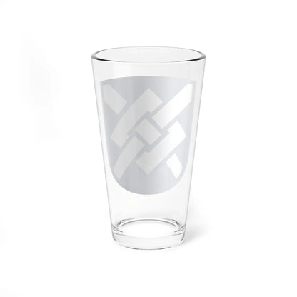 Coat of arms Greve (Denmark) (Coat of Arms) Pint Glass 16oz - Go Mug Yourself
