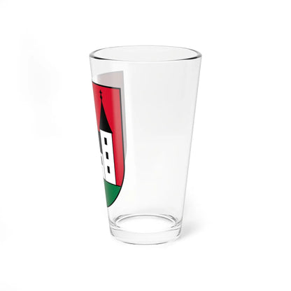 Coat of arms Grieskirchen (Austria) (Coat of Arms) Pint Glass 16oz - Go Mug Yourself
