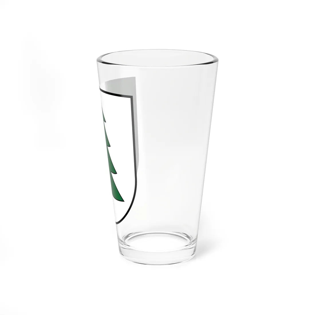 Coat of arms Grünau im Almtal (Austria) (Coat of Arms) Pint Glass 16oz - Go Mug Yourself