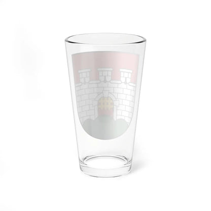 Coat of arms Haag am Hausruck (Austria) (Coat of Arms) Pint Glass 16oz - Go Mug Yourself