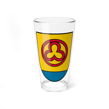 Coat of arms Heiligenberg (Austria) (Coat of Arms) Pint Glass 16oz 16oz - Go Mug Yourself