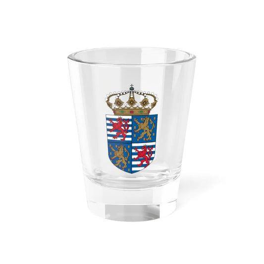 Coat of arms Henri I of Luxembourg Lesser (Luxembourg) (Coat of Arms) Shot Glass 1.5oz 1.5oz - Go Mug Yourself