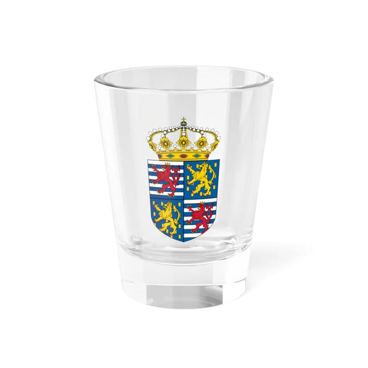 Coat of arms Henri I of Luxembourg Lesser2 (Luxembourg) (Coat of Arms) Shot Glass 1.5oz 1.5oz - Go Mug Yourself