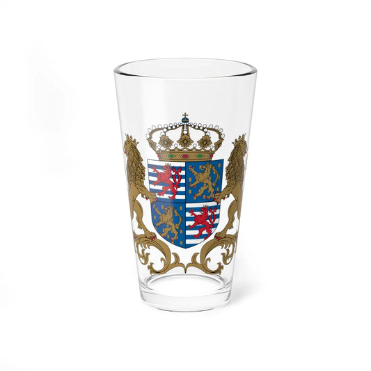 Coat of arms Henri I of Luxembourg Middle (Luxembourg) (Coat of Arms) Pint Glass 16oz 16oz - Go Mug Yourself