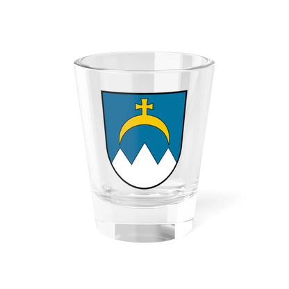 Coat of arms Hinterstoder (Austria) (Coat of Arms) Shot Glass 1.5oz 1.5oz - Go Mug Yourself