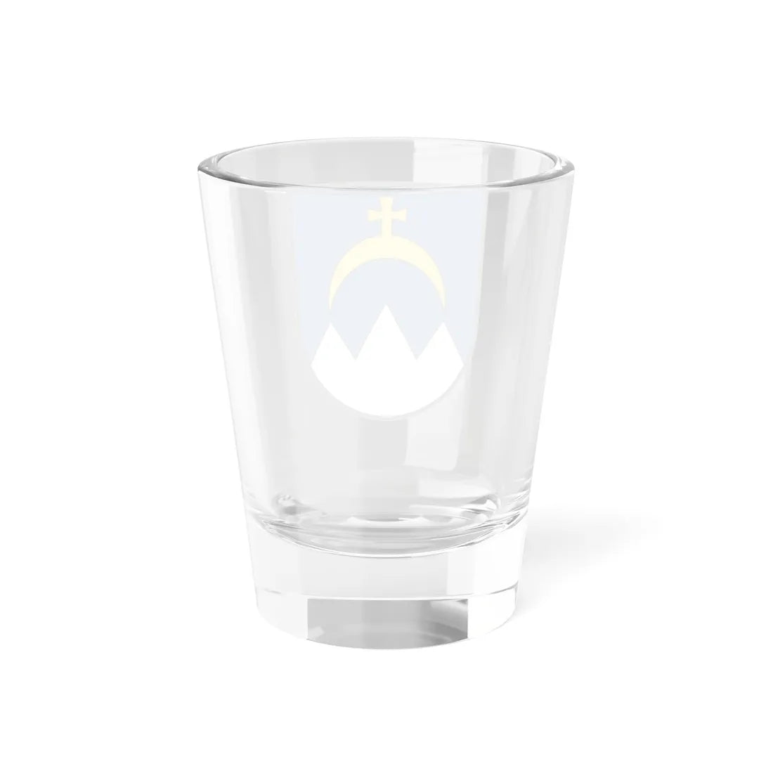 Coat of arms Hinterstoder (Austria) (Coat of Arms) Shot Glass 1.5oz - Go Mug Yourself