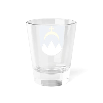 Coat of arms Hinterstoder (Austria) (Coat of Arms) Shot Glass 1.5oz - Go Mug Yourself