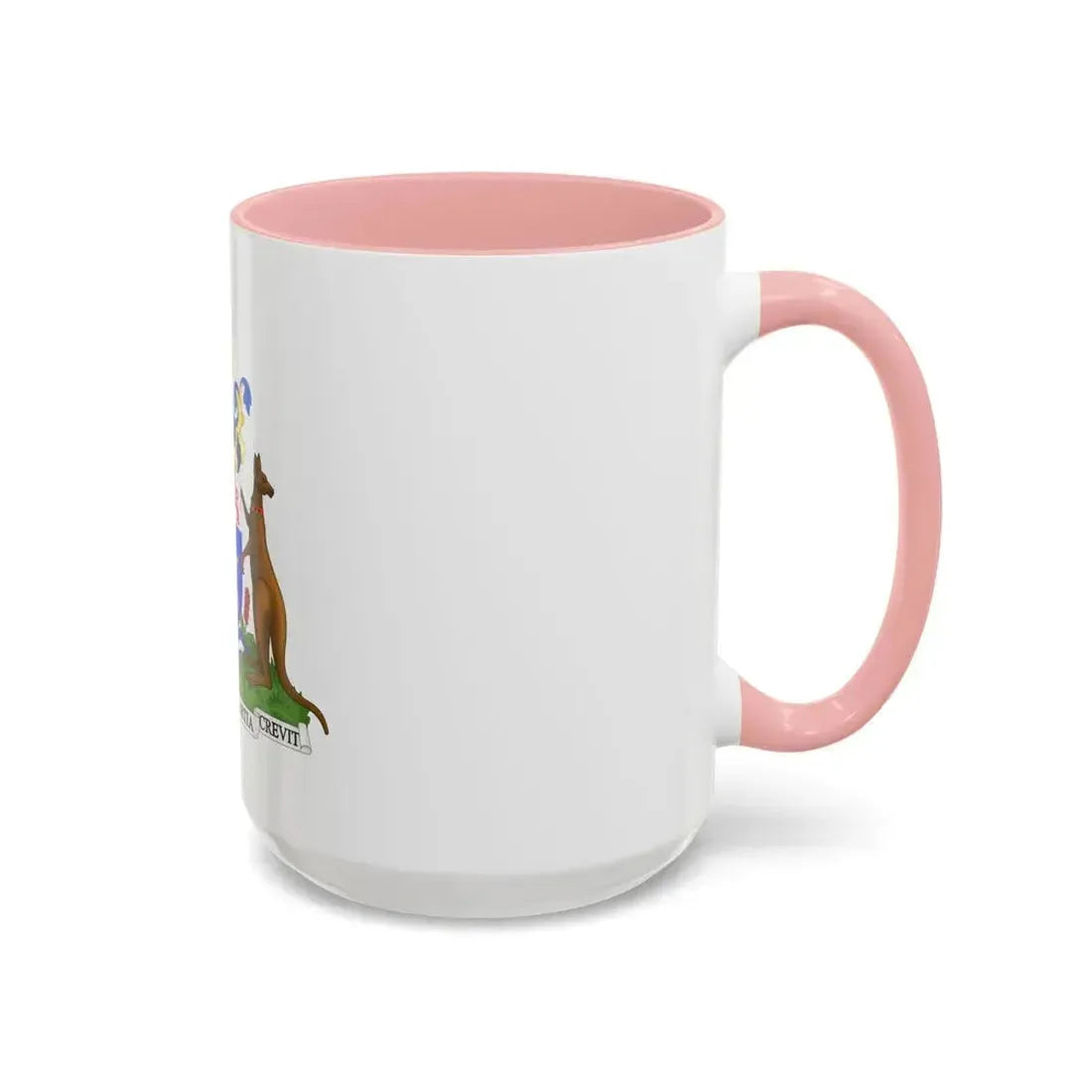 Coat of Arms Hobart Australia - Accent Coffee Mug - Go Mug Yourself