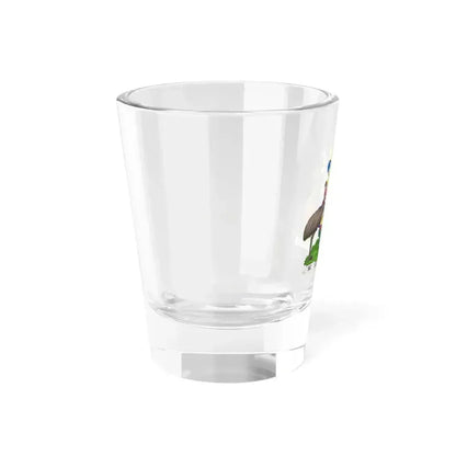 Coat of Arms Hobart Australia - Shot Glass 1.5oz - Go Mug Yourself