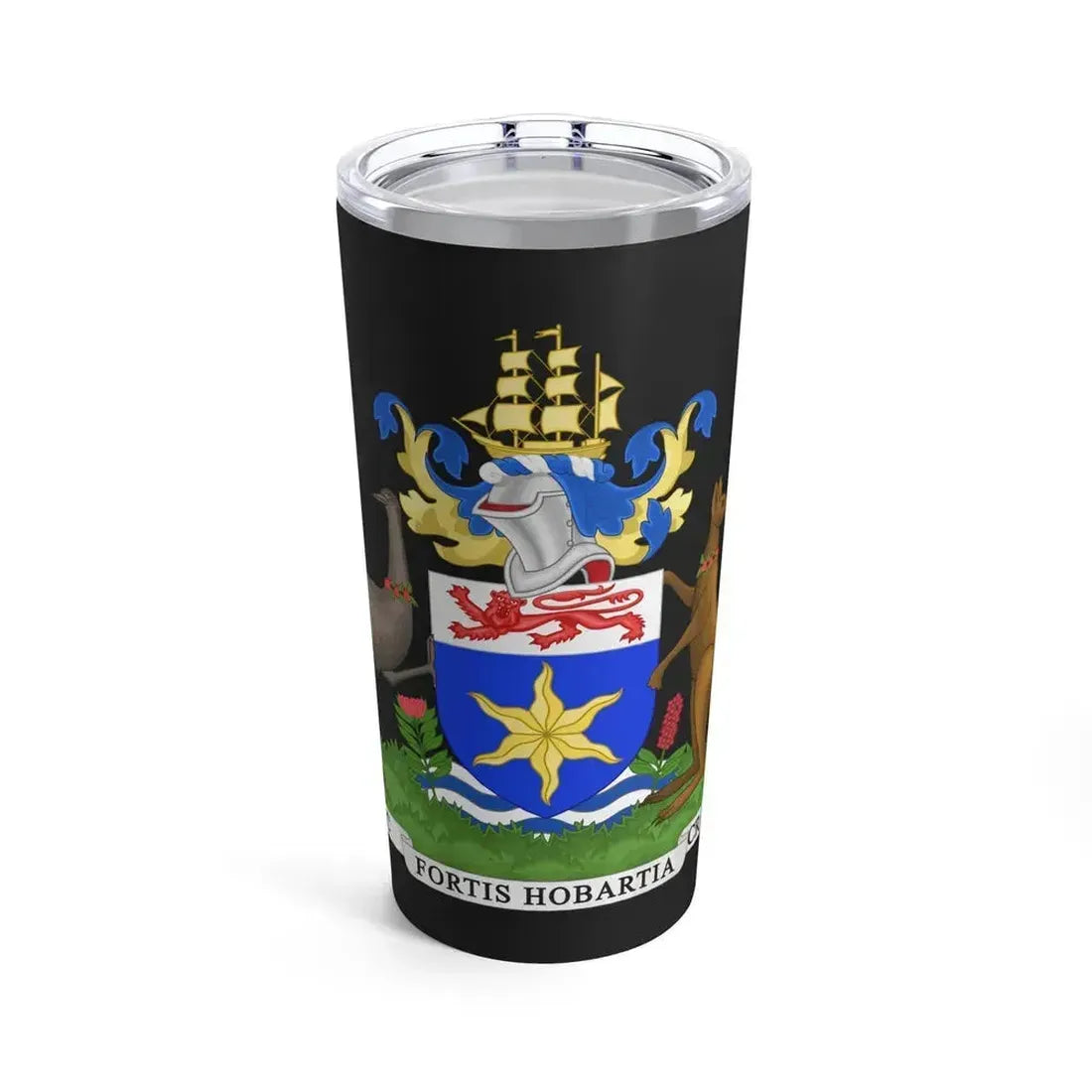 Coat of Arms Hobart Australia - Tumbler 20oz 20oz - Go Mug Yourself