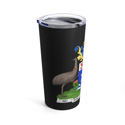 Coat of Arms Hobart Australia - Tumbler 20oz - Go Mug Yourself