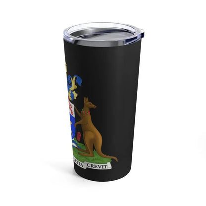 Coat of Arms Hobart Australia - Tumbler 20oz - Go Mug Yourself