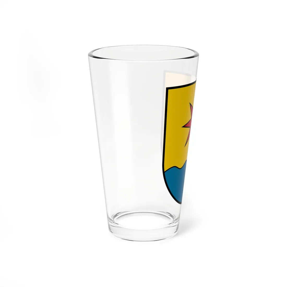 Coat of arms Hochburg-Ach (Austria) (Coat of Arms) Pint Glass 16oz - Go Mug Yourself