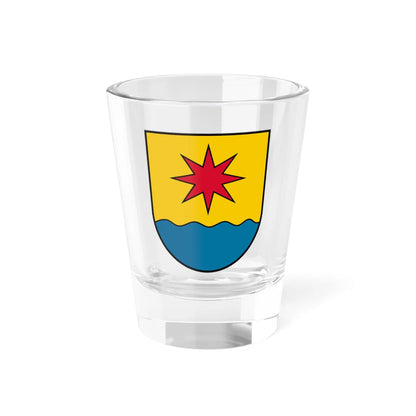 Coat of arms Hochburg-Ach (Austria) (Coat of Arms) Shot Glass 1.5oz 1.5oz - Go Mug Yourself