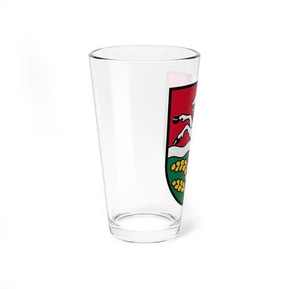 Coat of arms Hofkirchen an der Trattnach (Austria) (Coat of Arms) Pint Glass 16oz - Go Mug Yourself