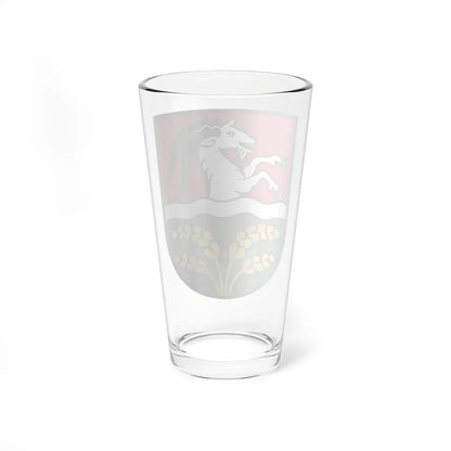 Coat of arms Hofkirchen an der Trattnach (Austria) (Coat of Arms) Pint Glass 16oz - Go Mug Yourself