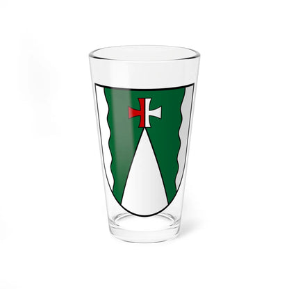 Coat of arms Hofkirchen im Traunkreis (Austria) (Coat of Arms) Pint Glass 16oz 16oz - Go Mug Yourself